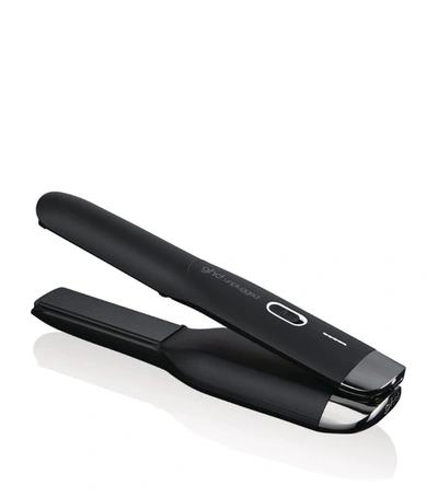 Shop Ghd Unplugged Cordless Straighteners In Black