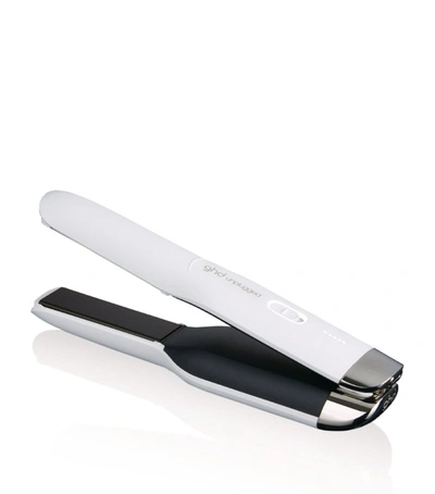 Shop Ghd Unplugged Cordless Straighteners In White