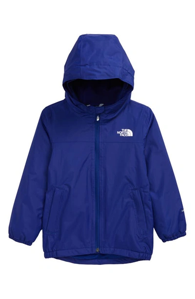 Warm storm hooded waterproof jacket top