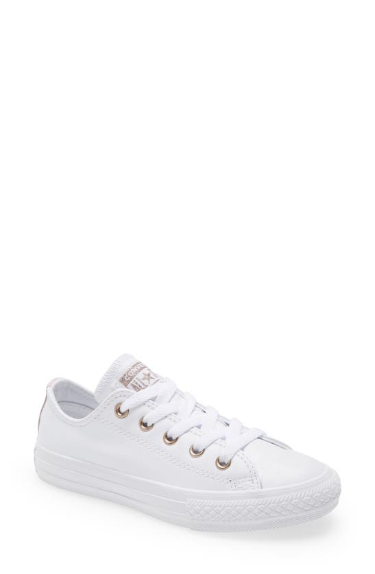 Converse Kids' Chuck Taylor All Star Ox Low Top Sneaker In White ...