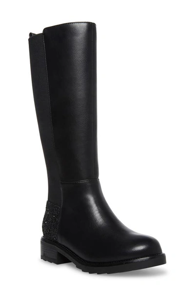 Shop Steve Madden Josette Tall Boot In Black
