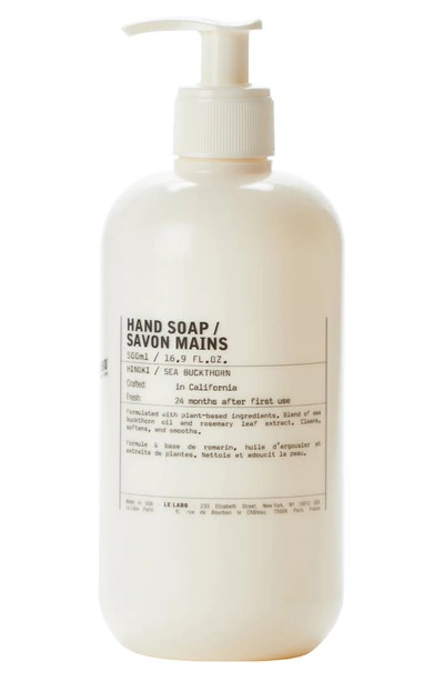Shop Le Labo Jumbo Hinoki Hand Soap, 16.9 oz