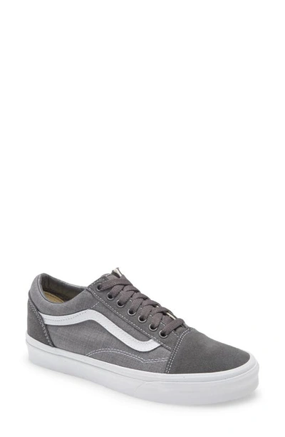 Vans pewter cheap true white