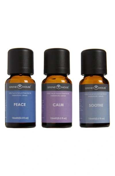 Shop Serene House Peace & Calming 3-pack Essential Oils In White