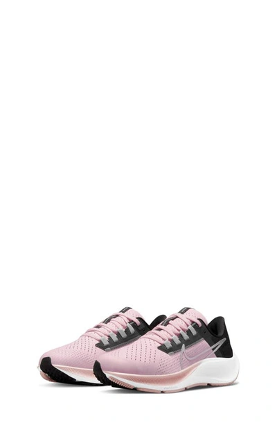 Shop Nike Air Zoom Pegasus 38 Sneaker In Pink Foam / Silver/ Black