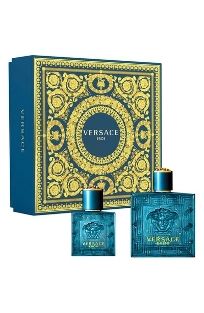 Shop Versace Eros Eau De Toilette-$146 Value