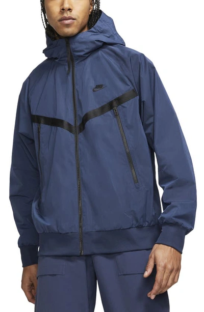 nike sportswear premium essentials men's unlined hooded windrunner jacket