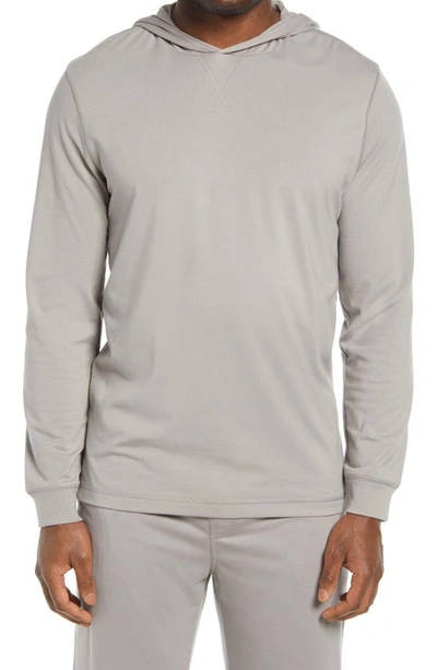 Shop Nordstrom Lounge Hoodie In Grey Frost