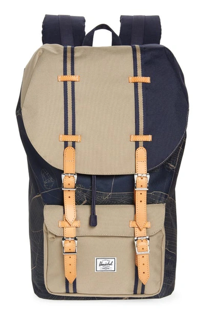 Herschel colorblock sales backpack