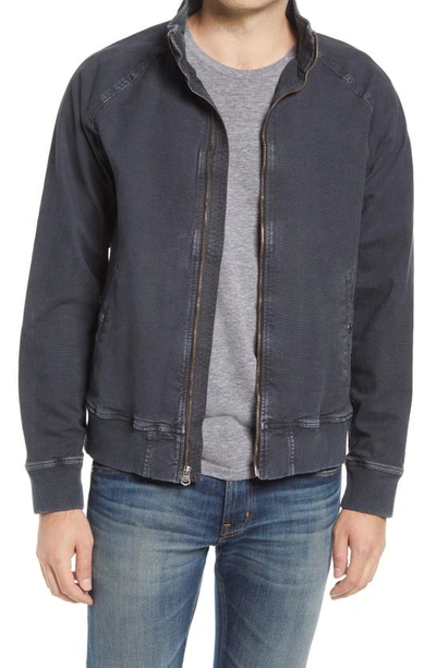 Shop Faherty Tanker Jacket In Graphite