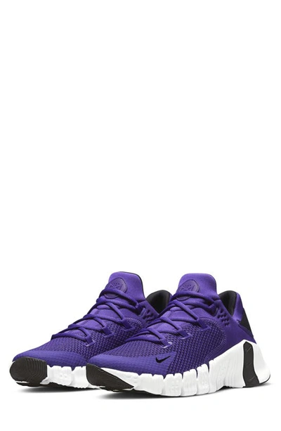 nike metcon black and purple