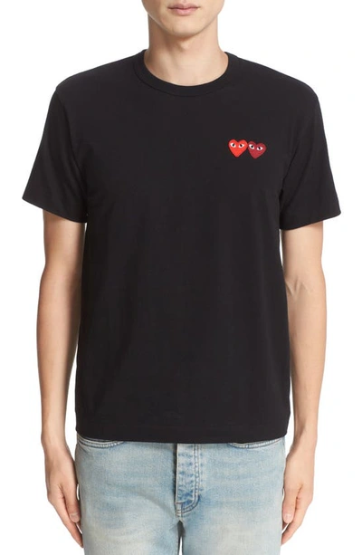 Comme des garcons twin hearts cheap