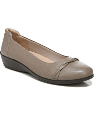 Shop Lifestride Impact Slip Ons In Taupe