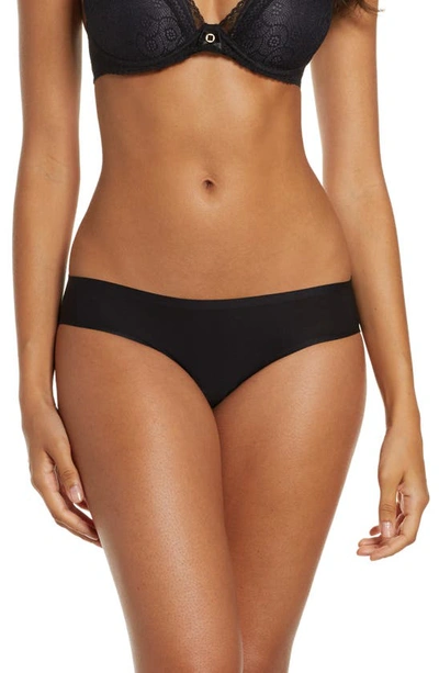 Shop Chantelle Lingerie Soft Stretch Bikini In Black