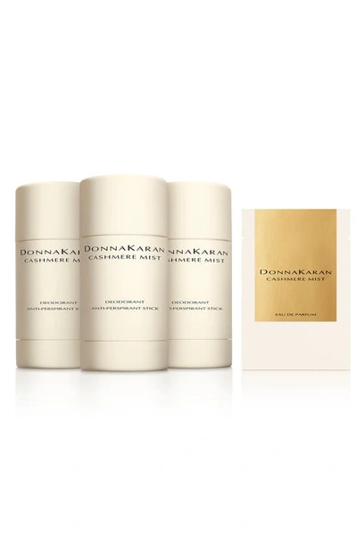 Donna Karan Cashmere Mist Deodorant Set $90 Value | ModeSens