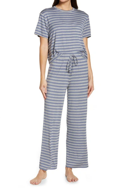 Shop Honeydew Intimates All American Pajamas In Calcite Stripe