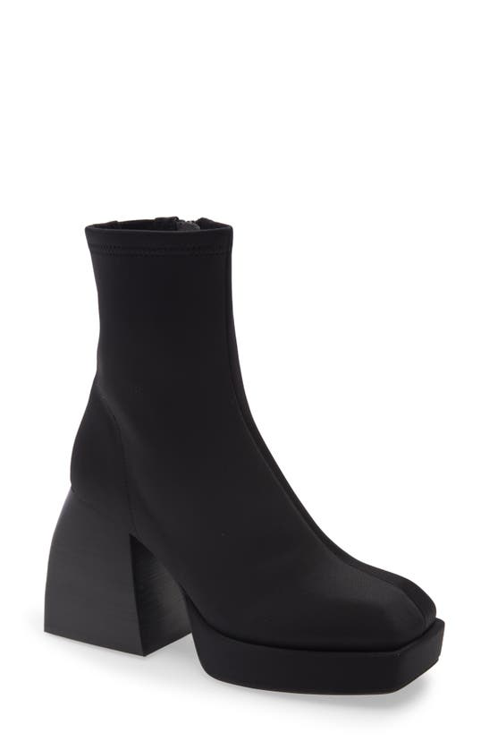 dauphin square toe boot