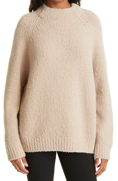 Vince funnel neck discount wool blend sweater