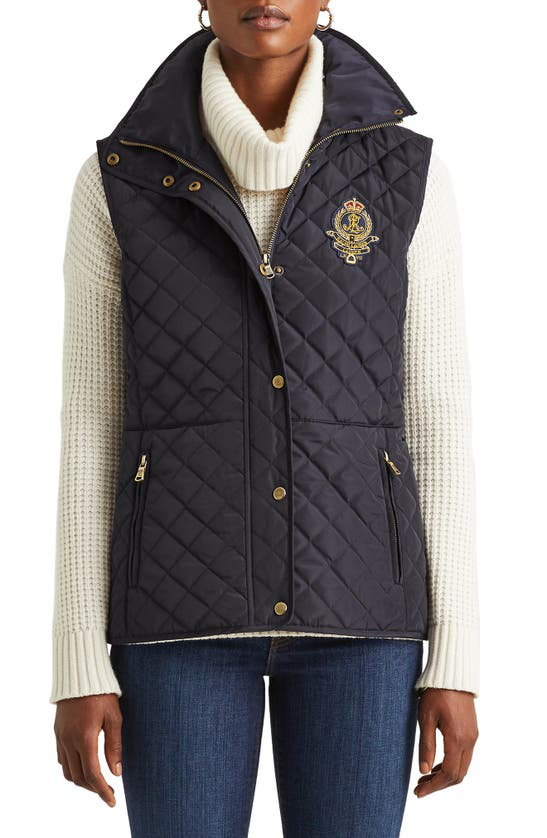 ralph lauren crest vest