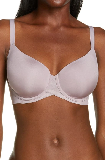 Shop Wacoal Ultimate Side Smoother Underwire T-shirt Bra In Nirvana