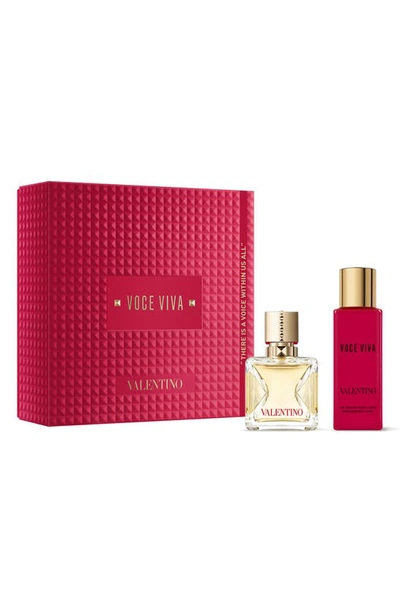 Shop Valentino Voce Viva Eau De Parfum Set $150 Value