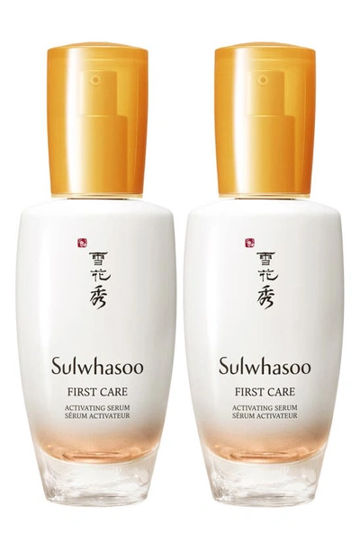 Shop Sulwhasoo First Care Serum Duo $178 Value