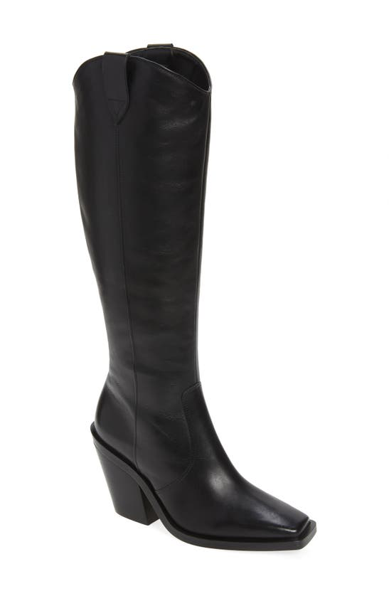 Vince Camuto Afelia Knee High Boot In Black | ModeSens