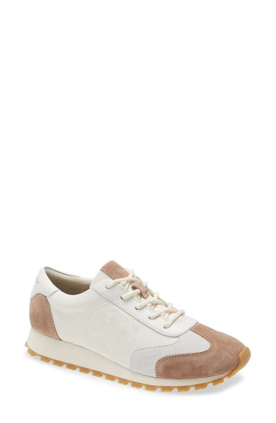 Tory Burch Leigh Trainer Sneaker In New Ivory/ Taupe | ModeSens
