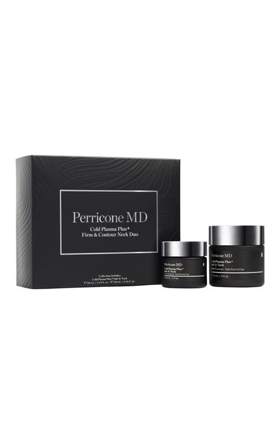 Shop Perricone Md Cold Plasma Plus+ Sub-d/neck Treatment Set-$333 Value