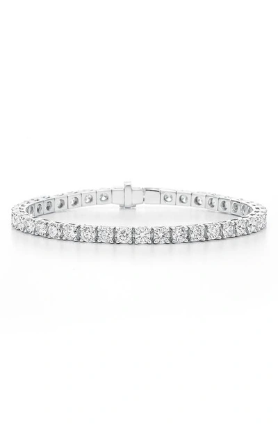 Shop Kwiat Diamond Tennis Bracelet In 18k White Gold