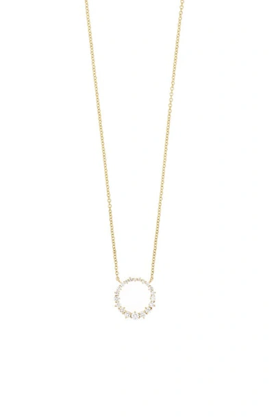Shop Bony Levy Liora Diamond Pendant Necklace In 18ky