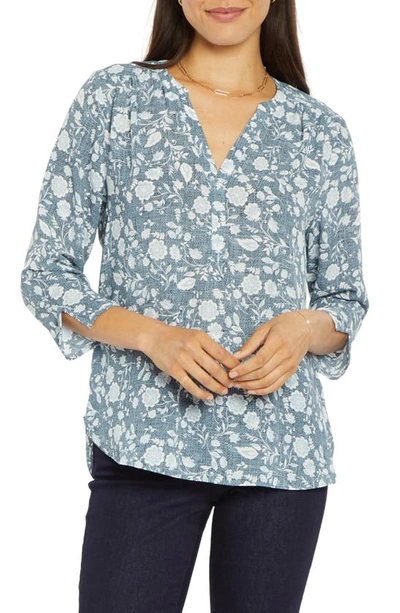 Curves 360 By Nydj Perfect Blouse In Camden