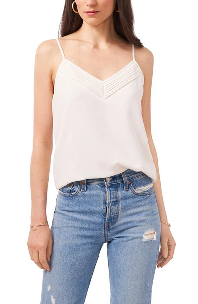 Shop 1.state Pintuck V-neck Camisole In Cloud