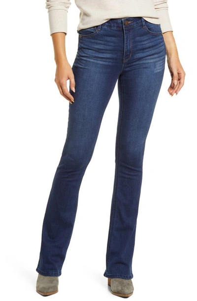 Shop Wit & Wisdom 'ab'solution High Waist Itty Bitty Bootcut Jeans In Blue