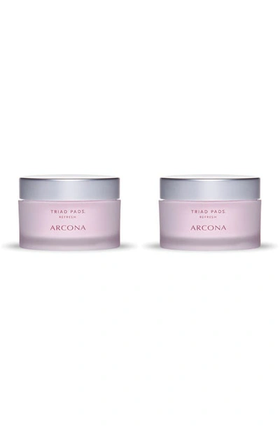 Arcona Triad Toner Pad Full Size Duo (nordstrom Exclusive) $76 Value