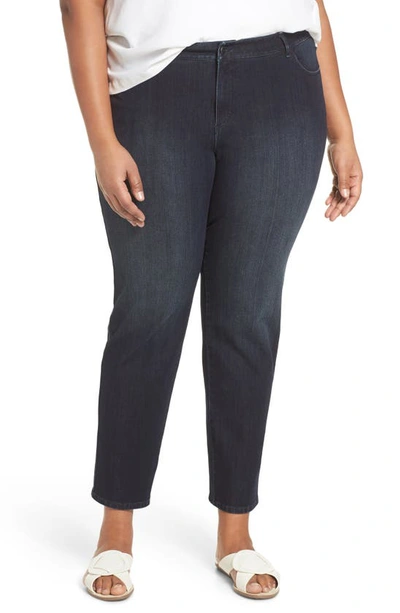 Shop Lafayette 148 Mercer Jeans In Indigo