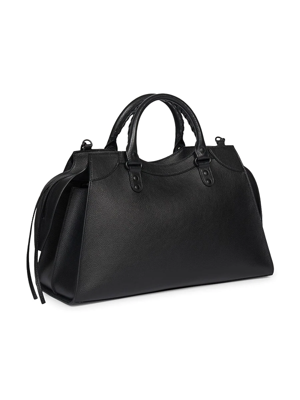 balenciaga small city leather satchel