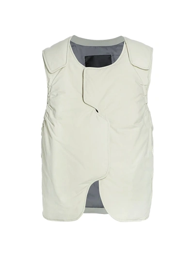 Shop A-cold-wall* Men's Converge Vest In White