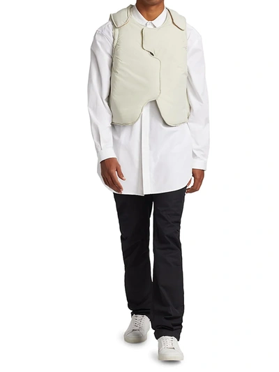 Shop A-cold-wall* Men's Converge Vest In White