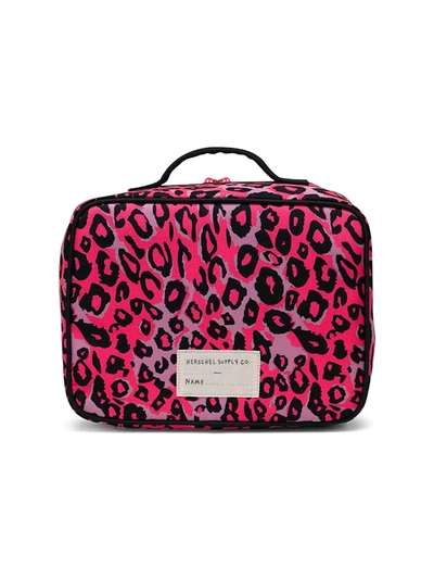 Herschel Supply Co. Digi Leopard Pop Quiz Lunch Box