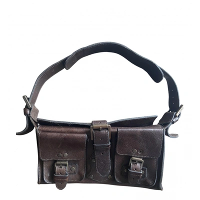 Pre owned Blenheim Leather Handbag In Brown