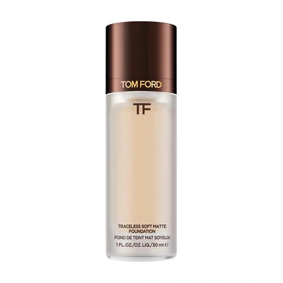 Tom Ford Traceless Soft Matte Foundation 0.1 Cameo 1 oz/ 30 ml In 0 5 Porcelain