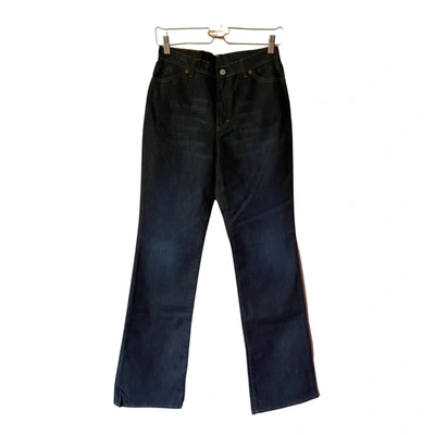 Pre-owned Fiorucci Jeans In Blue