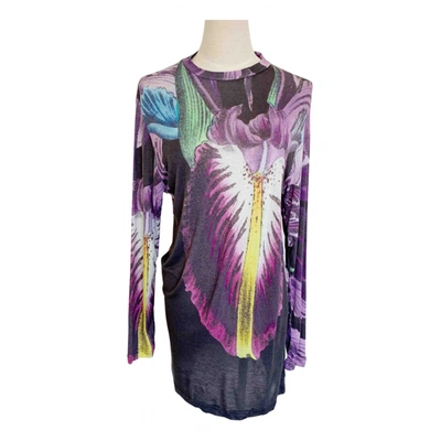 Pre-owned Christopher Kane Tunic In Multicolour