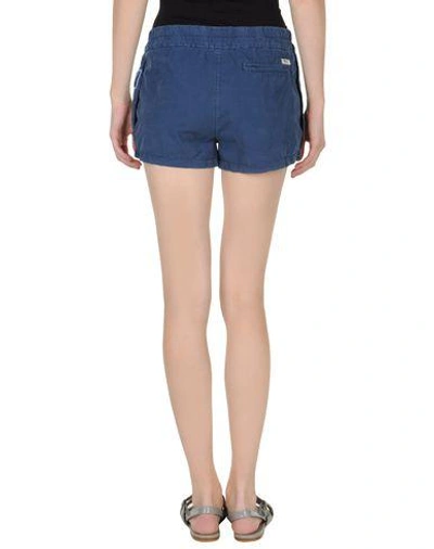 Shop Virtus Palestre Shorts & Bermuda In Slate Blue