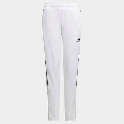 Shop Adidas Originals Adidas Kids' Tiro Track Pants In White/black