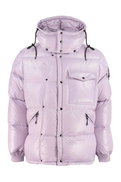Shop Moncler Genius Anthemyx Down Jacket In Lilac