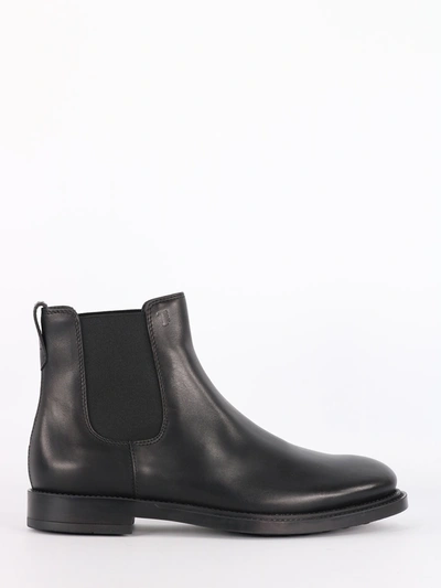 Shop Tod's Black Chelsea Boot