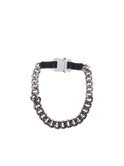 Shop Alyx Chain Necklace In Metallic