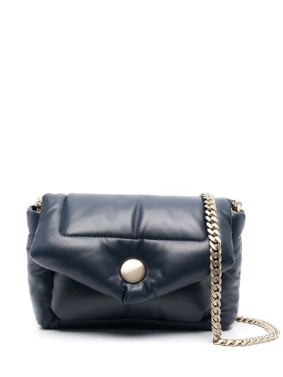 Shop Proenza Schouler Harris Shoulder Bag In Blau